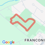 Franconia Park route map