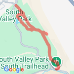 Deer Creek Run # 1 route map