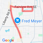 The daily tan route map