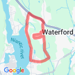 5 miler niantic r road route map