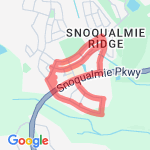 My longest run yet route map