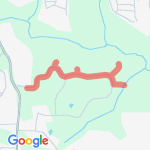 2.5 miles route map