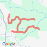 3 miles route map
