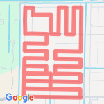 Goal Run c: route map