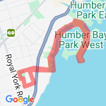 April 8 2013 route map