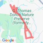 Squaw Brook Franklin Lakes Loop  route map