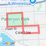 conkling park route map