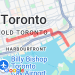 Home to Polson Pier route map