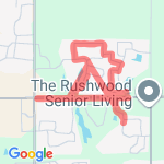 5K Trainer route map