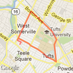 Normal Route route map