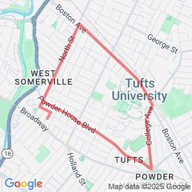 Normal Route - 4.83 Km route in Somerville