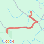 Easy 3 Miler route map