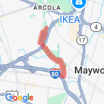 Park route 2 loops route map