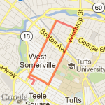 Got Lost Route route map