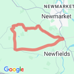 Long Endurance Run route map