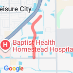 1.93 Waterstone route map