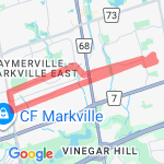 First village run route map