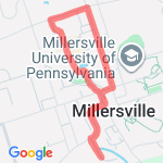 Beginning Route route map