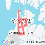 8 APR 2013 route map