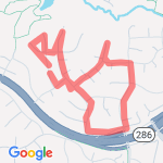 Neiborhood route map