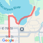 to windmill  route map