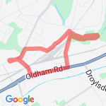 4k park run 1 route map