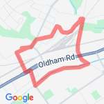 4k canal - estate route map