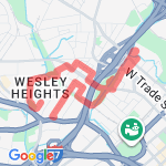 FreeMoreWest5kontheGreeway route map