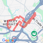 FreeMoreWest5kontheGreeway route map