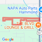 Starlettes Training Route route map