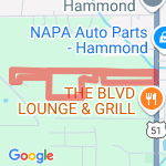 Starlettes Training Route route map