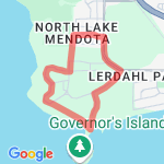 The long run to G island route map