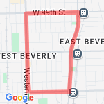 3.22 5k run route map