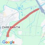 Weston Canal Run  route map