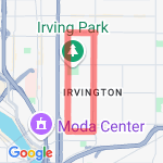 3.79 miles route map