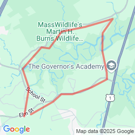 Gov dumber - 8.80 Km route in Newburyport