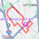 Klyde, DT, KT, Maple-Klyde route map