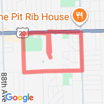 charity run route map