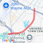 VC to Back Bay route map