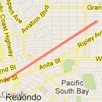 Joey's run route map