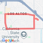 Long beach run route map