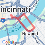 Bridge Walk - 2 miles route map