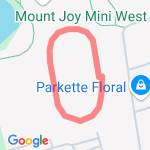 Brother Andre Track route map