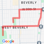 project final route map