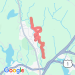 In Hood 3.78 route map