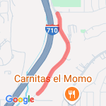 lunch break route map