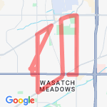 soccer complex wrap route map