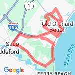 18 miler route map