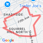 SqHill Loop route map