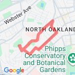 Warrior Run 2 route map